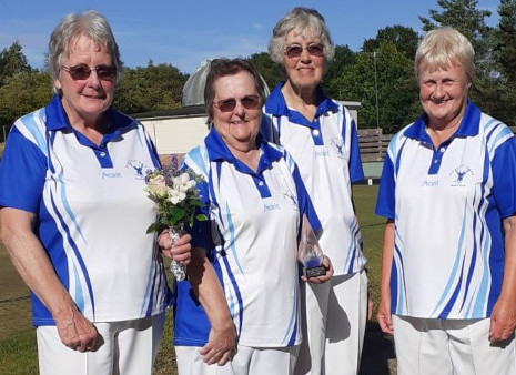 Isle of Thorns Ladies Day winners 2025