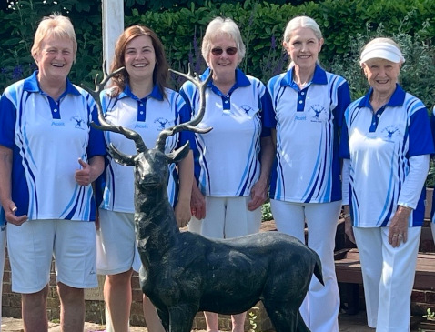 Our ladies Top Club team 2025